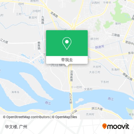 华文楼地图