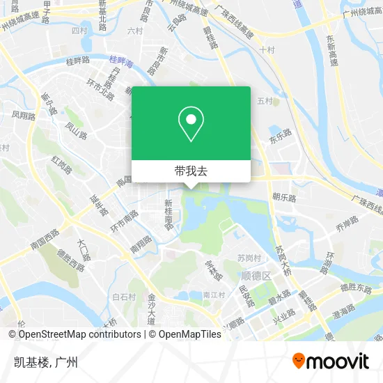 凯基楼地图