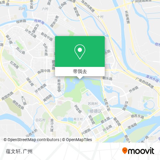 蕴文轩地图
