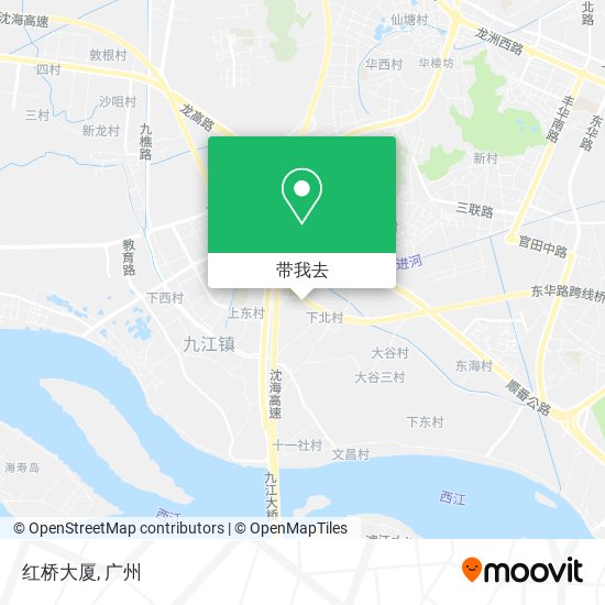 红桥大厦地图