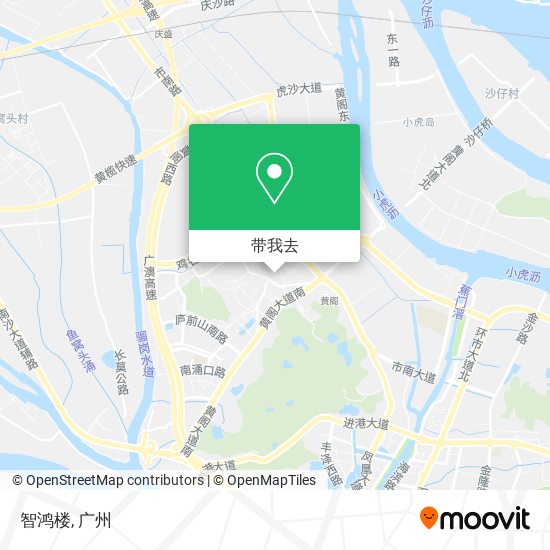 智鸿楼地图