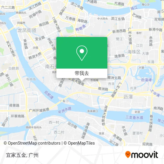 宜家五金地图