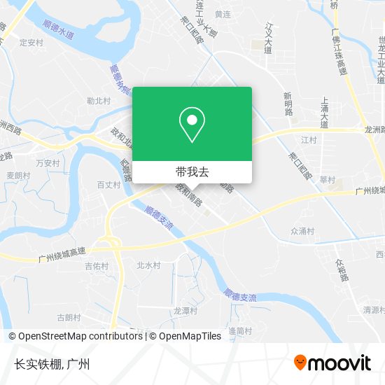 长实铁棚地图