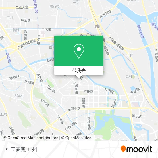绅宝豪庭地图