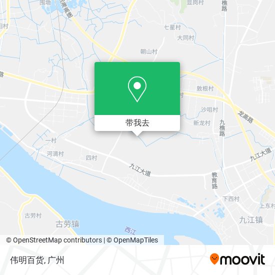 伟明百货地图