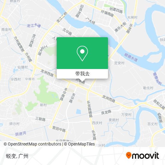 蜕变地图