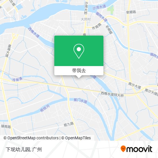 下坭幼儿园地图