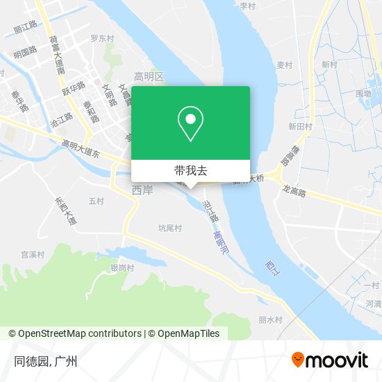 同德园地图