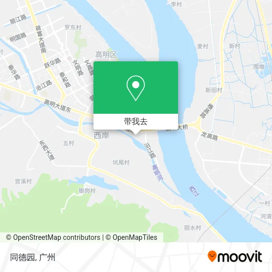 同德园地图