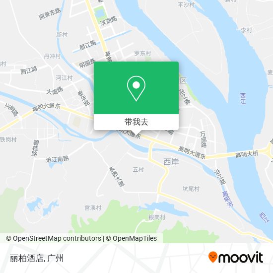 丽柏酒店地图