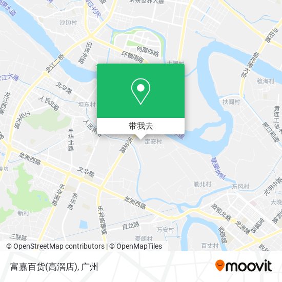 富嘉百货(高滘店)地图