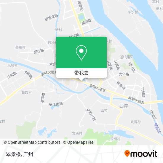 翠景楼地图