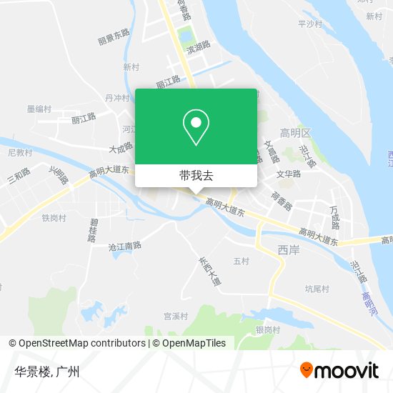 华景楼地图