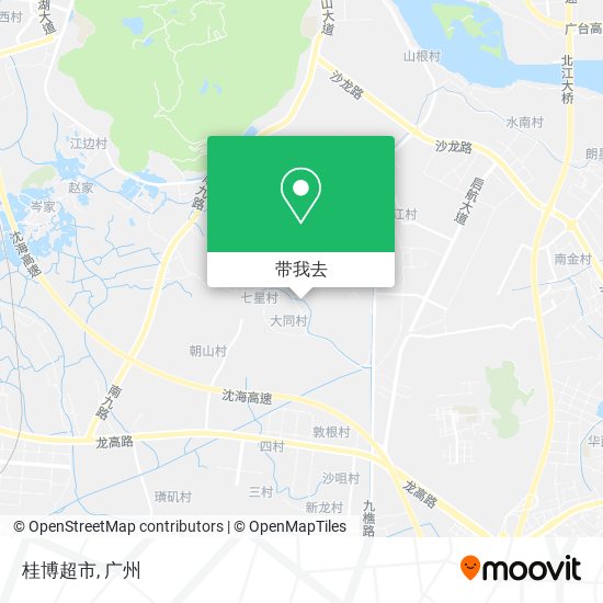 桂博超市地图
