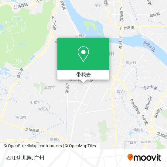 石江幼儿园地图