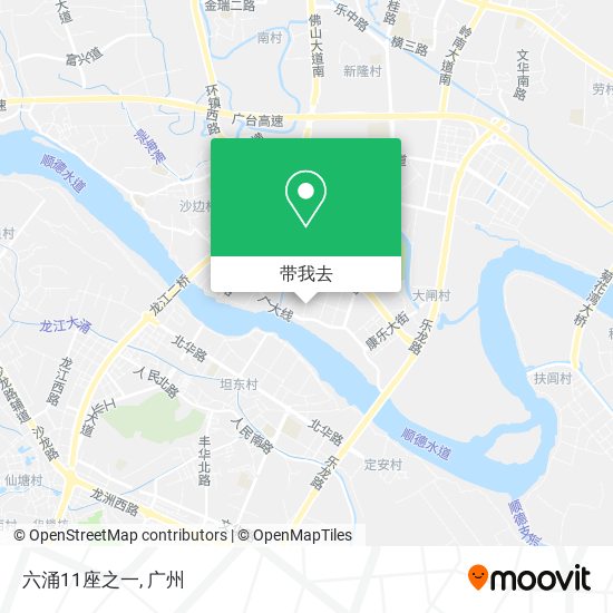 六涌11座之一地图