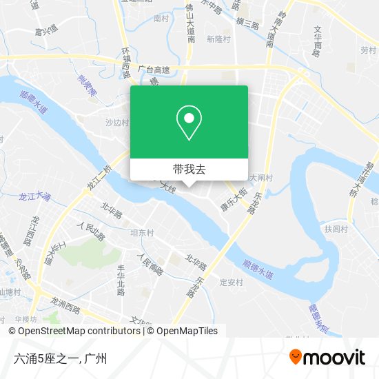 六涌5座之一地图