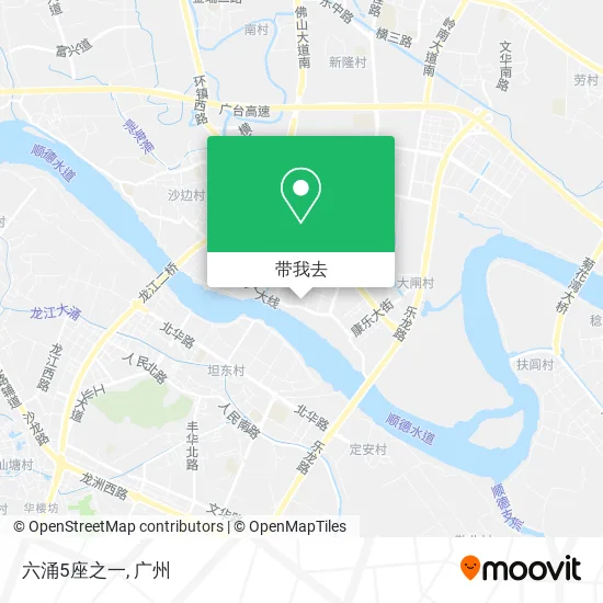 六涌5座之一地图