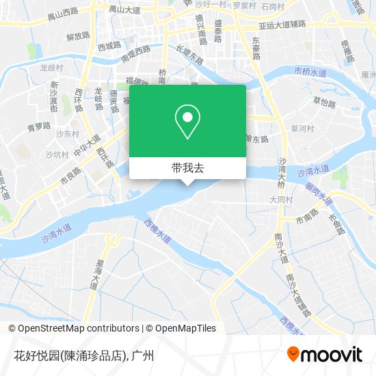 花好悦园(陳涌珍品店)地图
