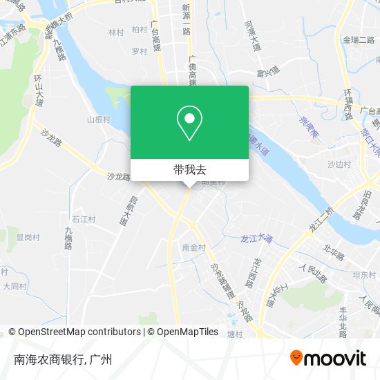 南海农商银行地图