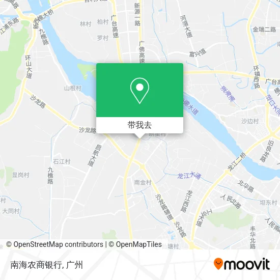 南海农商银行地图