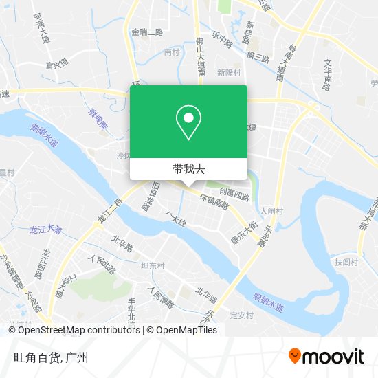 旺角百货地图