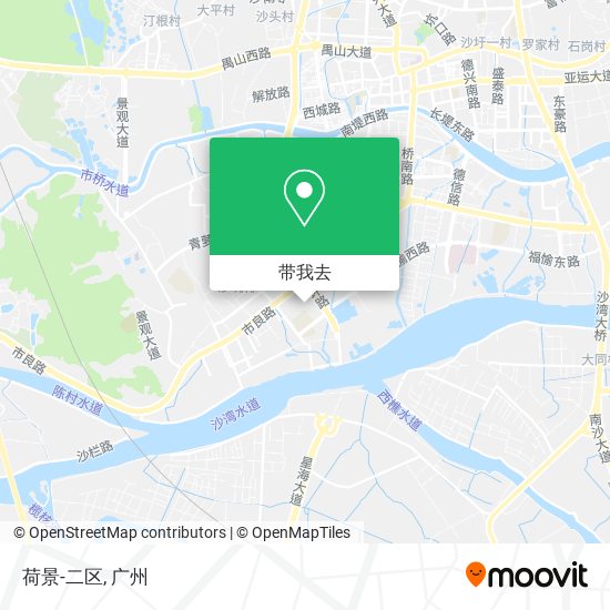 荷景-二区地图