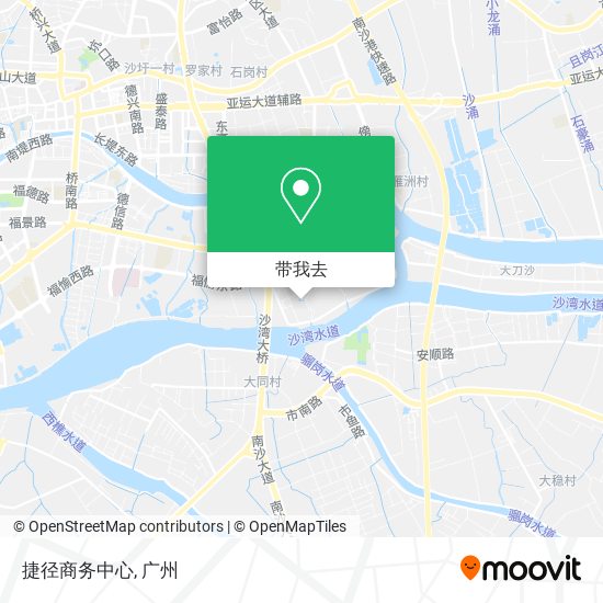捷径商务中心地图