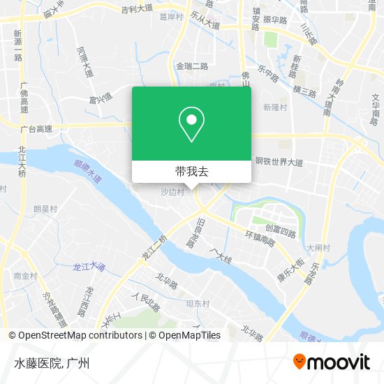 水藤医院地图