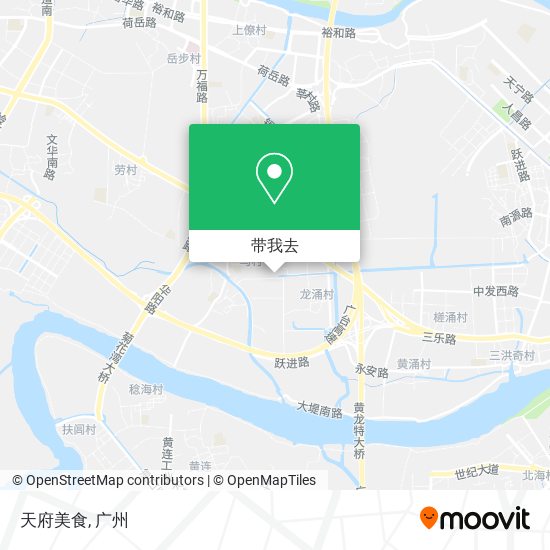 天府美食地图