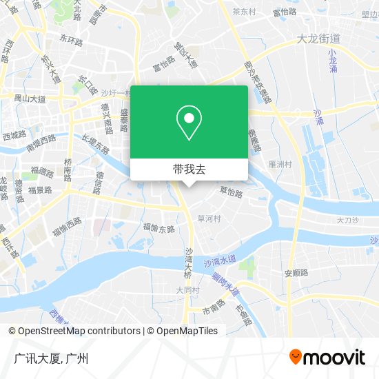 广讯大厦地图