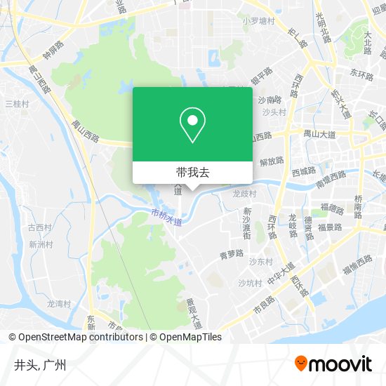 井头地图