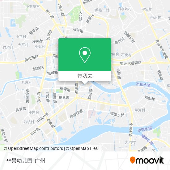 华景幼儿园地图