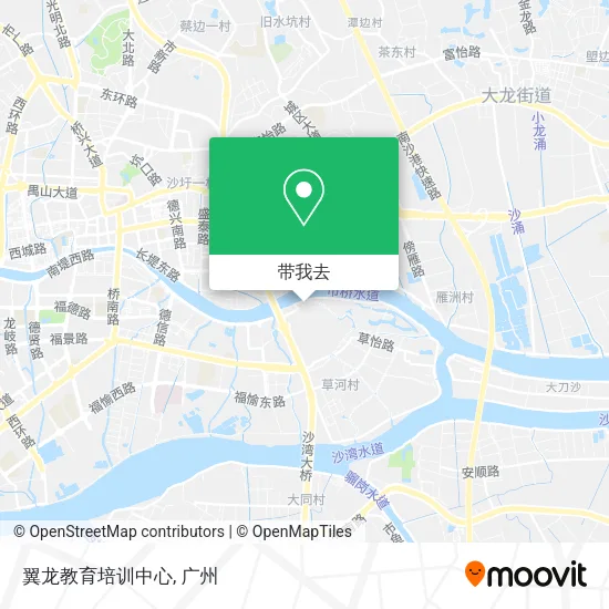 翼龙教育培训中心地图
