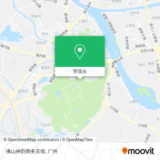 佛山神韵商务宾馆地图