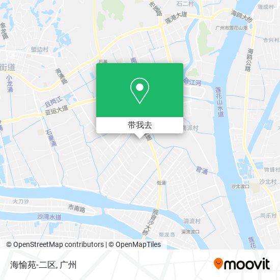 海愉苑-二区地图
