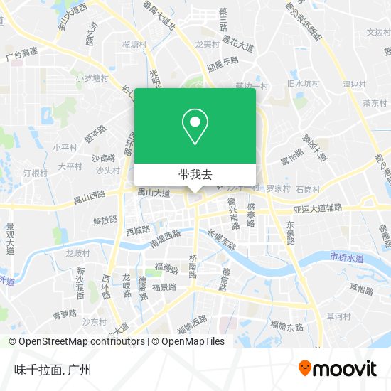 味千拉面地图