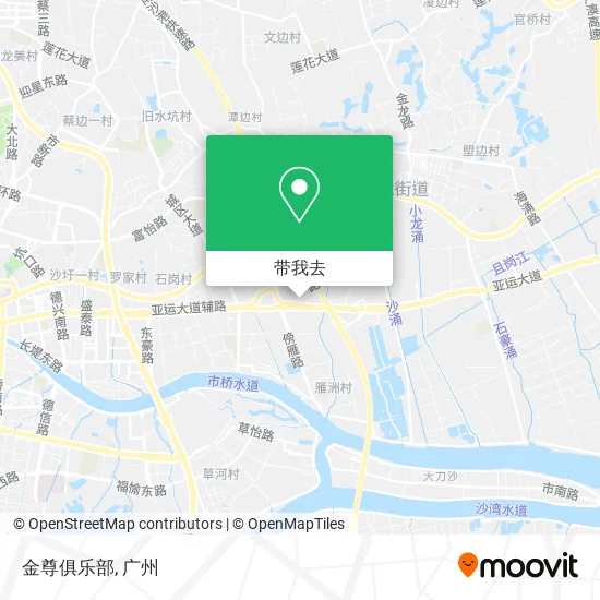 金尊俱乐部地图