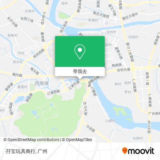 孖宝玩具商行地图