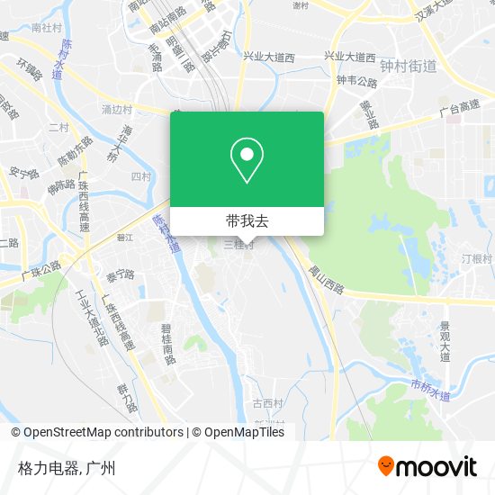 格力电器地图