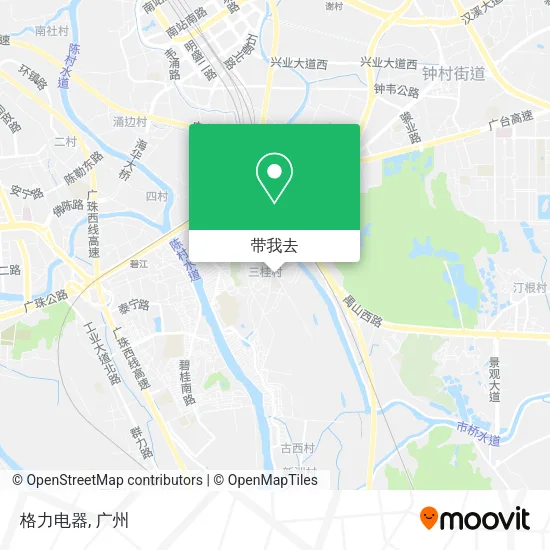 格力电器地图