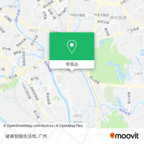 健康智能生活馆地图