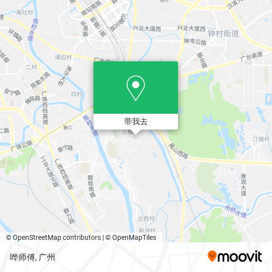 哗师傅地图