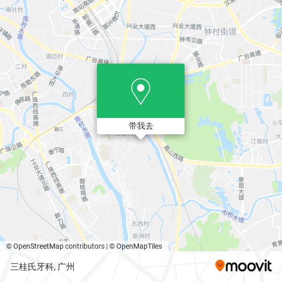 三桂氏牙科地图