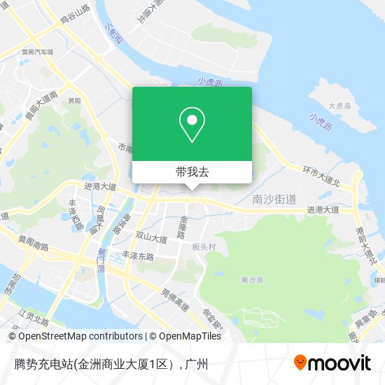 腾势充电站地图