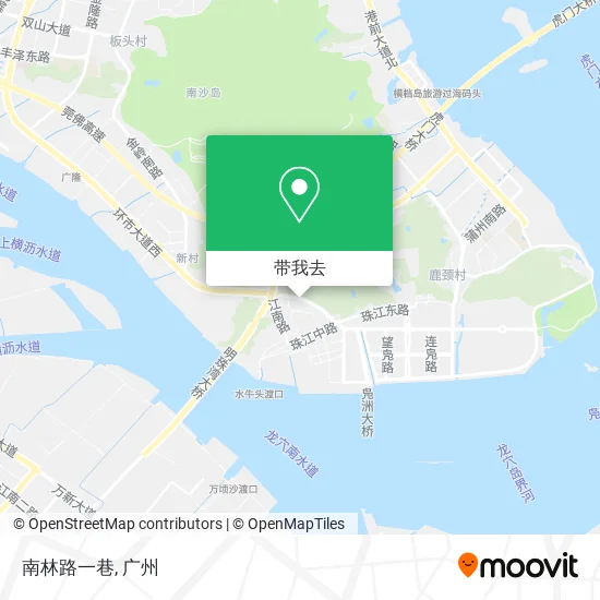 南林路一巷地图