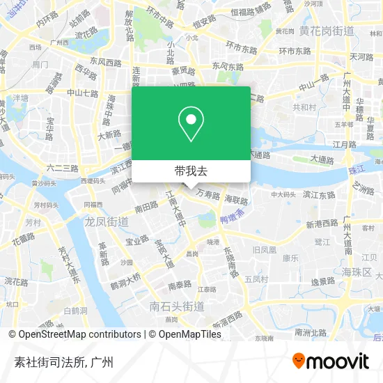 素社街司法所地图