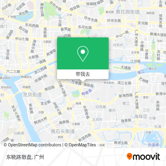 东晓路散盘地图