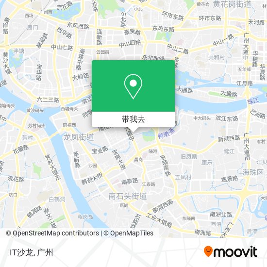 IT沙龙地图