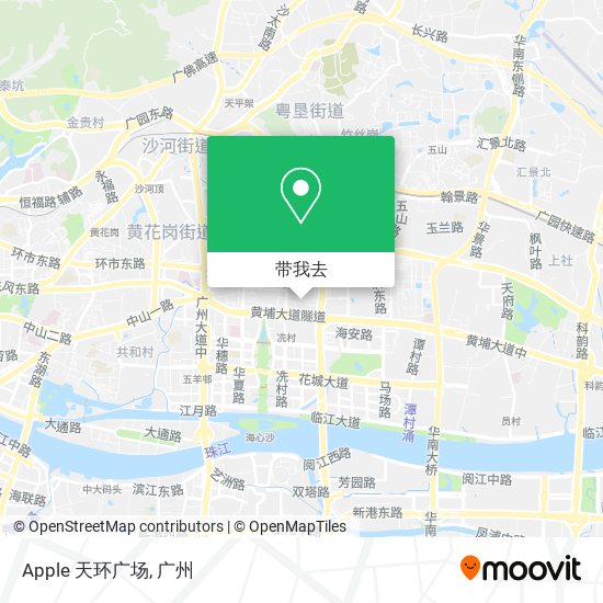 Apple 天环广场地图